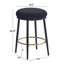 Tabouret de comptoir moderne 24,75 po Yamanda-18036452-31264767