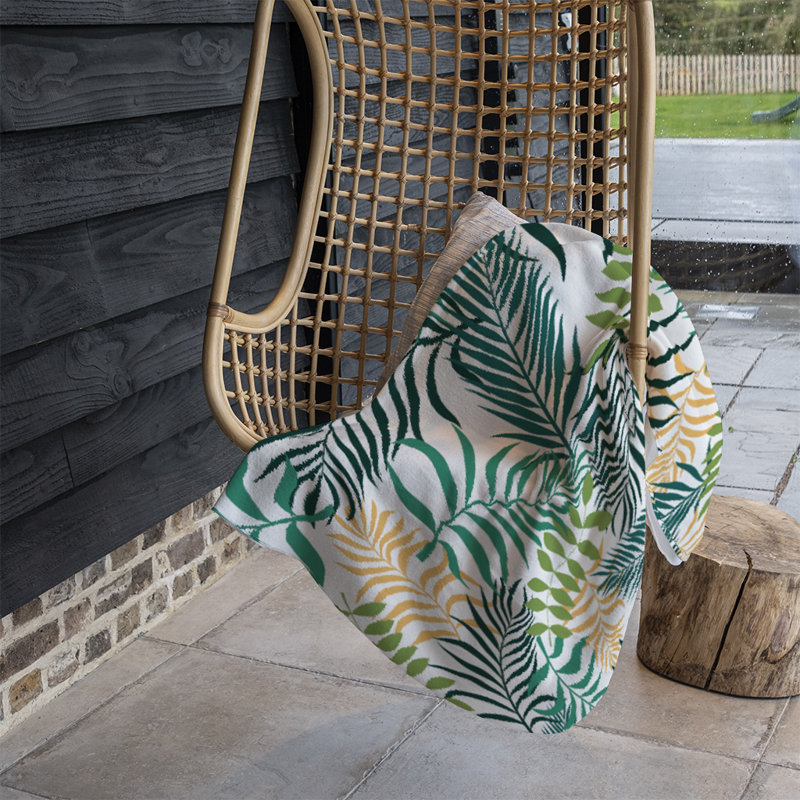 Domineke Plain Weave / Muslin Throw Blanket