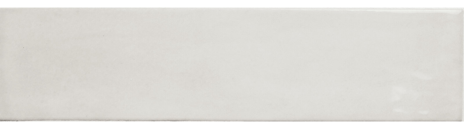 San Miyos 3" x 10" Porcelain Subway Tile, White