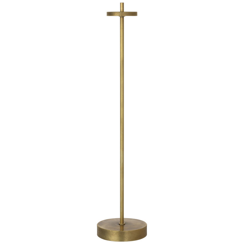 Kelly Wearstler Sene Rechargeable Table Lamp, Gold, 1.6 W, 23" H x 5" W x 5" D
