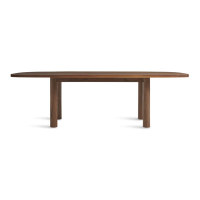 Good Times Oval Solid Wood Dining Table