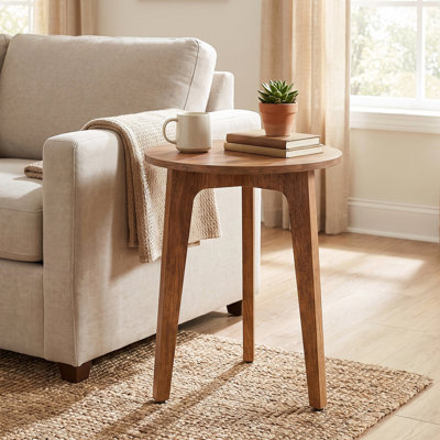Table de bout ronde