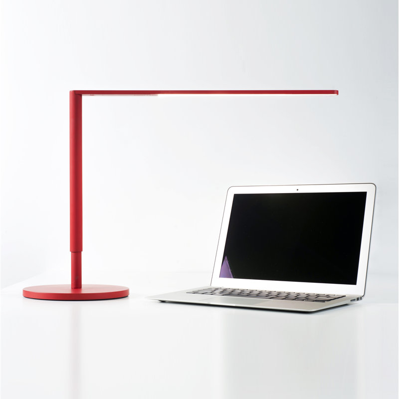 Lady7 LED Desk Table Lamp, Silver