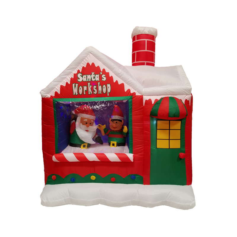Père Noël gonflable