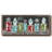 Navidad Blocks- Framed Canvas