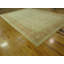 Tapis de zone en laine 15 pi 7 po x 22 pi 8 po one-of-kind noué la crème Huntingdon