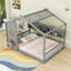 Lit sur pied avec tablette de rangement-1836638675-1836638673