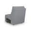 Canapé modulaire inclinable électrique 5 pièces Depew