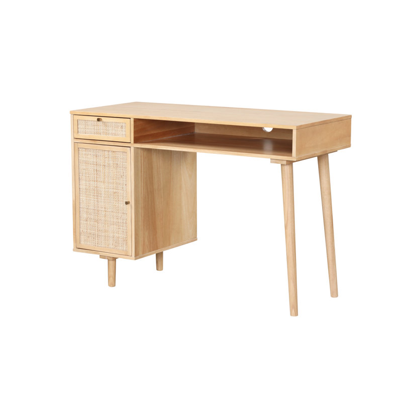 Solid Wood Base Computer Desk