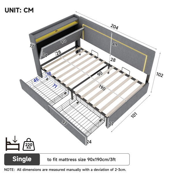 Product Dimensions