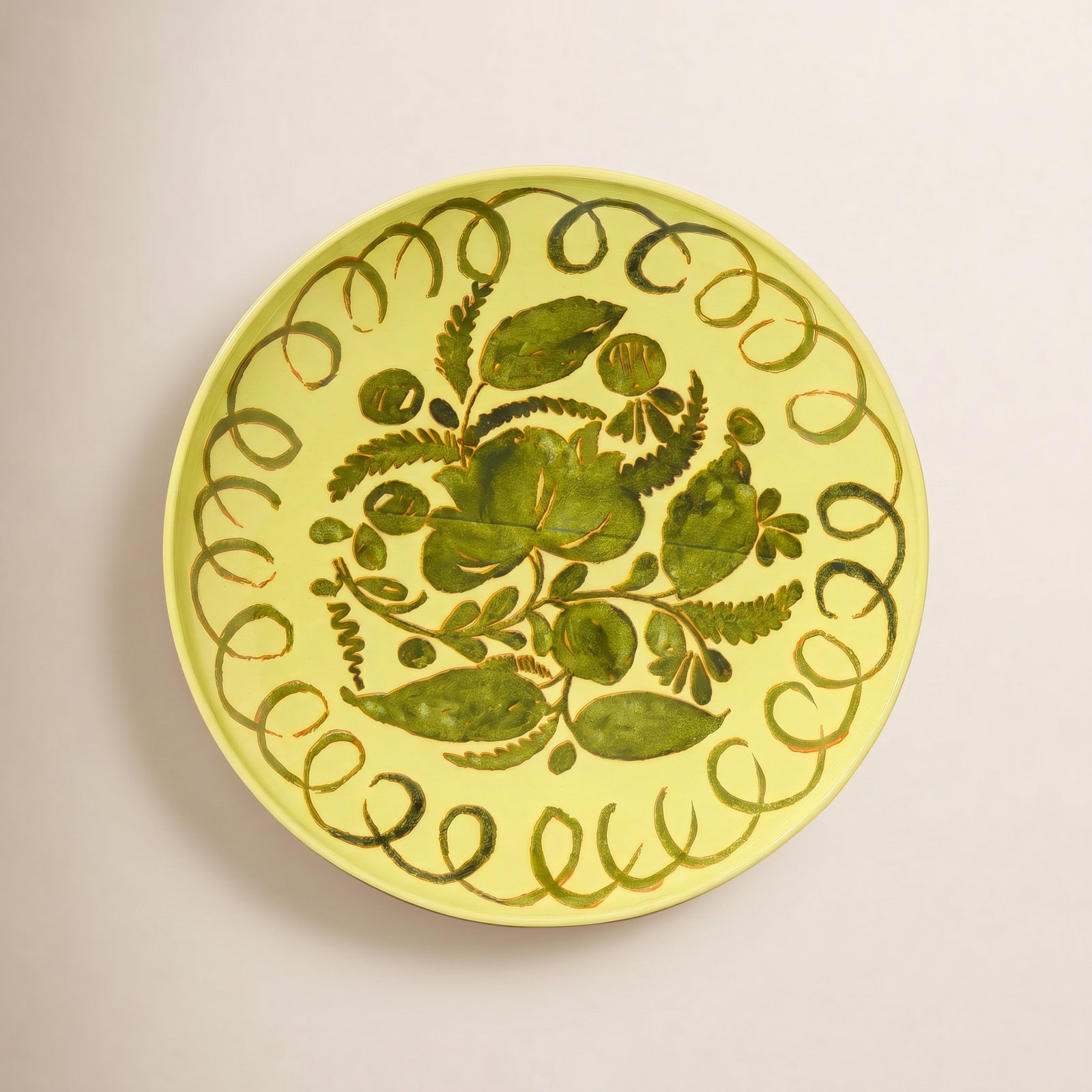 Hartley Pasta Bowl - Pink - 9.1", Lime
