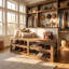 Banc de rangement pour chaussures 70,87 "Farmhouse