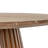 Bardolf Round 4 - Person 55" Round Dining Set with Armless Chairs