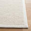 Tapis géométrique en laine et en jute Woodrow-2144274862