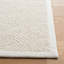 Tapis géométrique en laine et en jute Woodrow-2144274863
