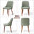 Wood Frame Upholstered Dining Chairs-685135417