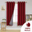 Alhamdi Blackout Curtain Pair-1356359355-1356359345