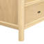 Hannaleigh 2 Drawer Wood Nightstand-854121760