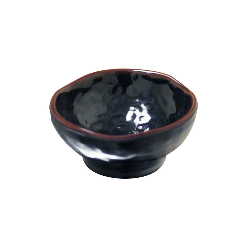 Tenmoku Melamine 3.25" Dish Saucer