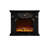 American-style electronic simulation flame fireplace-923797416-923797423