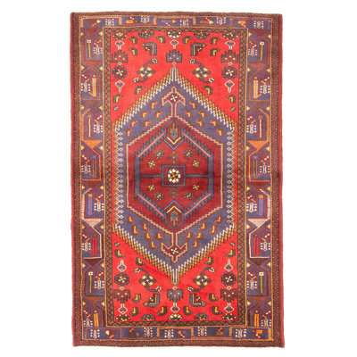 Andelz Red Rug 4'1" x 6'3"