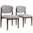 Chynthia 4 - Person Solid Wood Round Dining Set-85336324