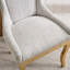 Ensemble de 2 chaises de salle à manger rembourrées-1516222462