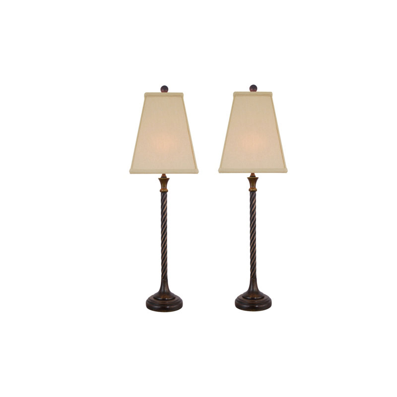 Ensemble de lampe buffet 31,5" Overton