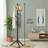 Floor-standing Coat Rack With 8 Hooks + 3 Adjustable Tree-shaped Hangers. Suitable For Hanging Hats, Coats, Scarves, And Bags. Fits Various Scenarios Including Bedrooms, Hallways, And Offices.-959058686
