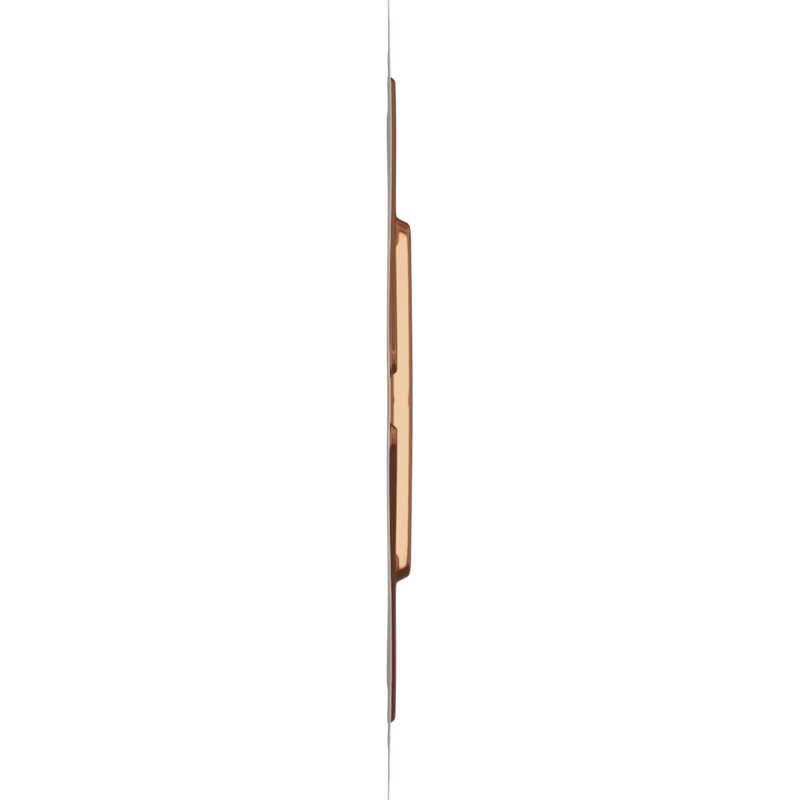 Aubrey EnduraWall Decorative 3D Wall Panel, Bright Coat Copper
