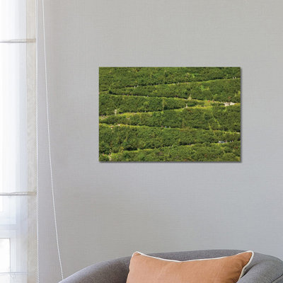Germany, Alps, Bavaria, Herzogstand 1 Piece Wrapped Canvas Wall Art