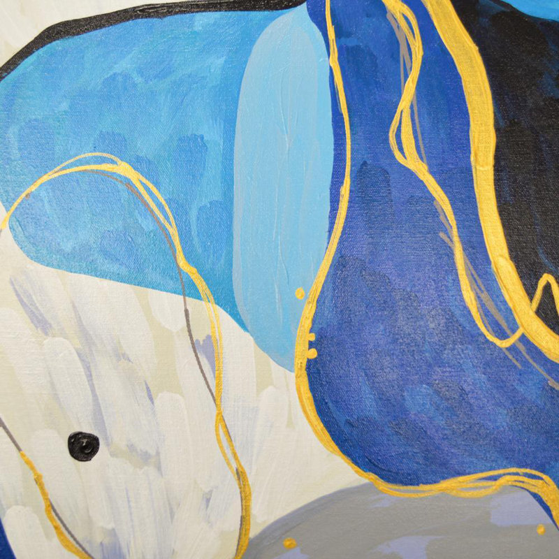 Julia, 36" H x 24" W
