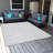Abstract Indoor / Outdoor Rug-1456834012