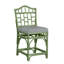 Chippendale Upholstered Stool-1984681444-1984681434