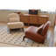 Mignon fauteuil d'appoint avec coussin moelleux-666982122