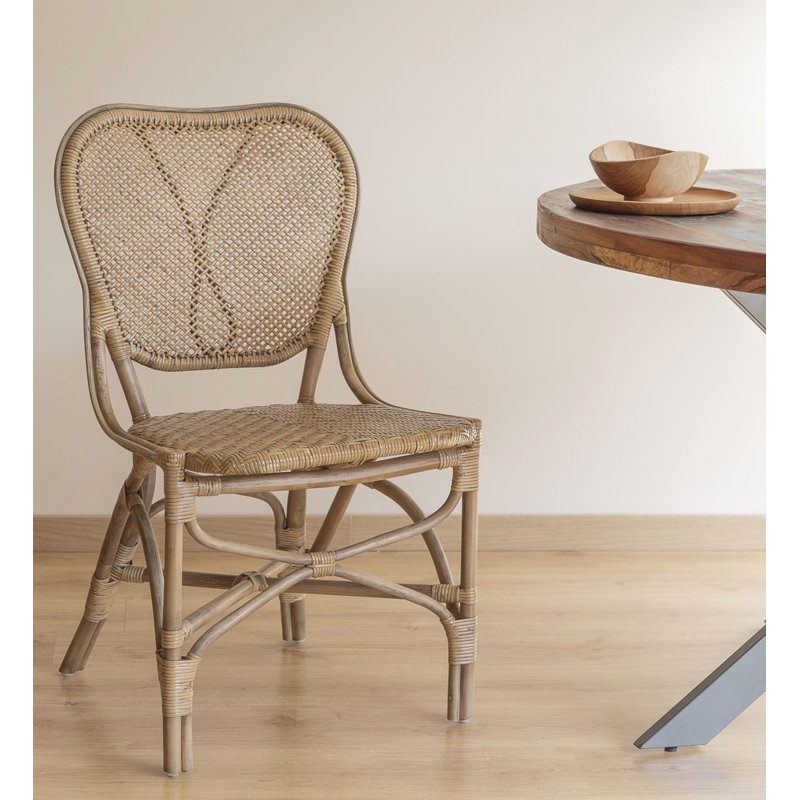Aashritha Stacking Patio Dining Side Chair