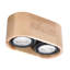 Solid Wood Flush Mount
