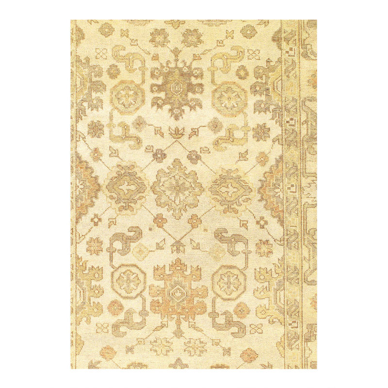Tapis oriental en laine noué à la main Jamarion