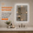 Currin 24 in. W x 36 in. H Rectangular Frameless LED Wall Bathroom Vanity Mirror-661490668