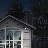 1 - Head LED Hardwired Dusk to Dawn Outdoor Security Flood Light with Motion Sensor-49969351