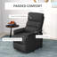 Fauteuils inclinables électriques modernes, mousse de lin en acier, sièges confortables pour la maison
