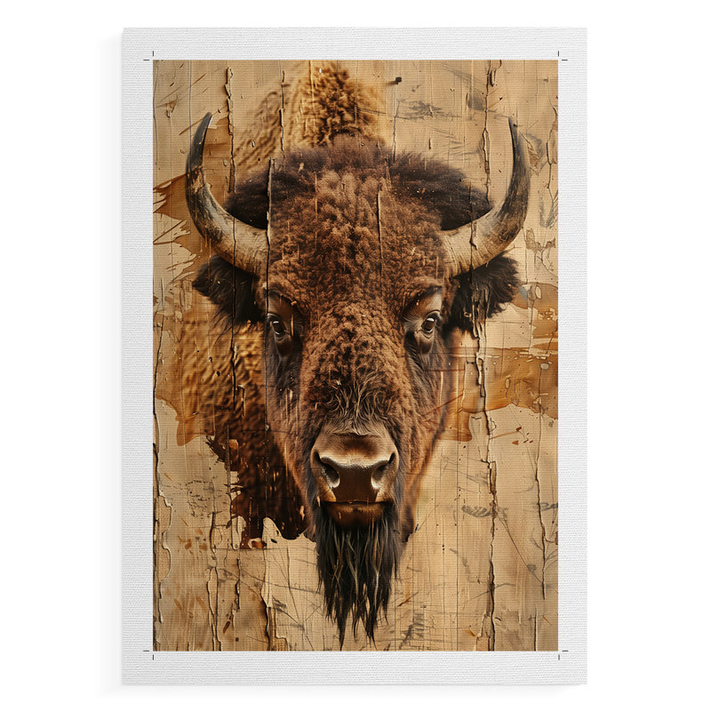 ANIMALS Series CDXCVI - Impression sur toile seulement - NON CADRE, H 12 po x l 8 po