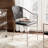 Bungalo Faux Leather Armchair