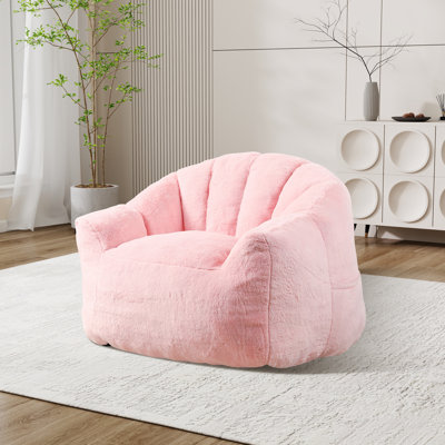 Bean Bag Chair,Tufted Lazy Sofa Comfy Chairs