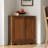 Hagen Traditional 32''W 2-Door Corner Cabinet with Adjustable Shelves-316256561