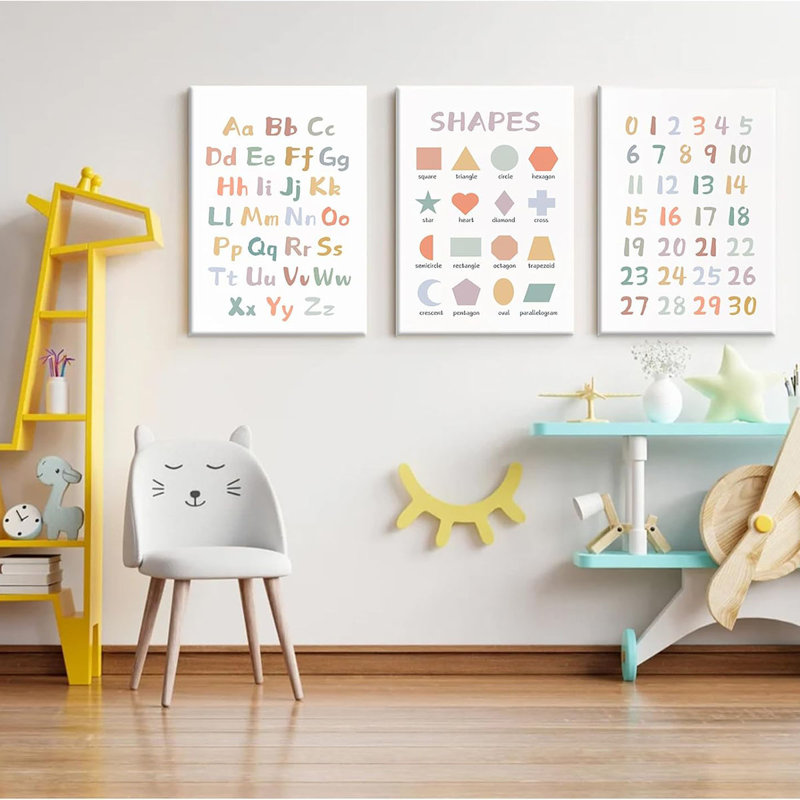 3 Piece Wrapped Canvas Print