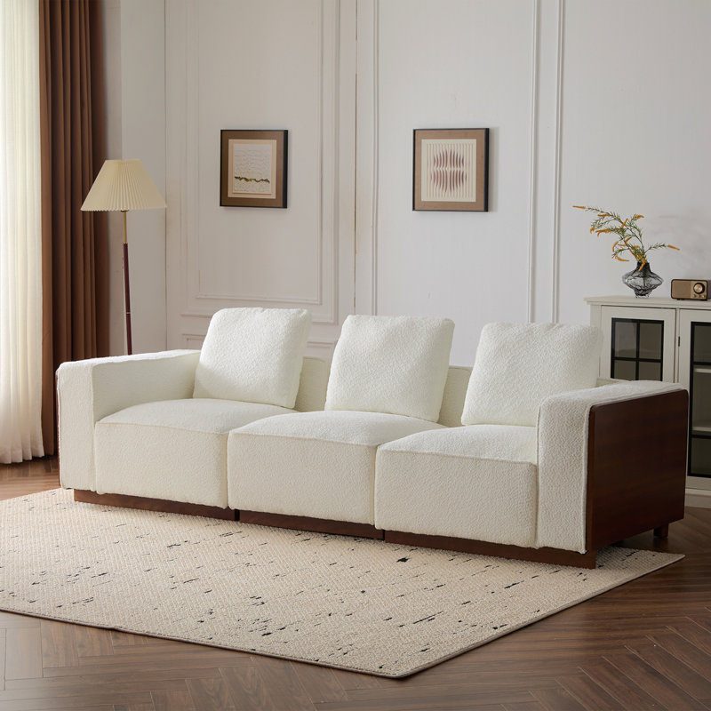 Canapé modulaire - 3 places, 3, H 33,32 po x l 102,07 po x P 34,82 po