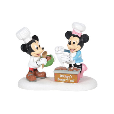 Figurine 3 pouces Disney Mouse Minnie Mouse Sugar and Spice