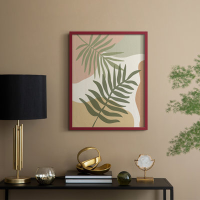 «Mid Century Palm II»