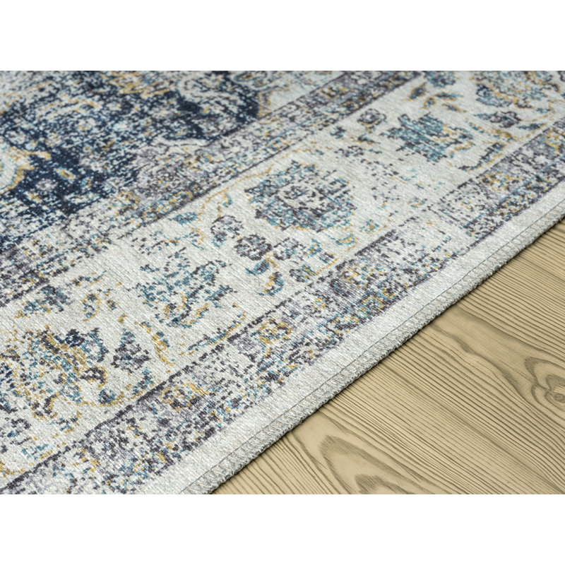 Tapis ivoire lavable Kensington, Rectangle 2 pi x 3 pi